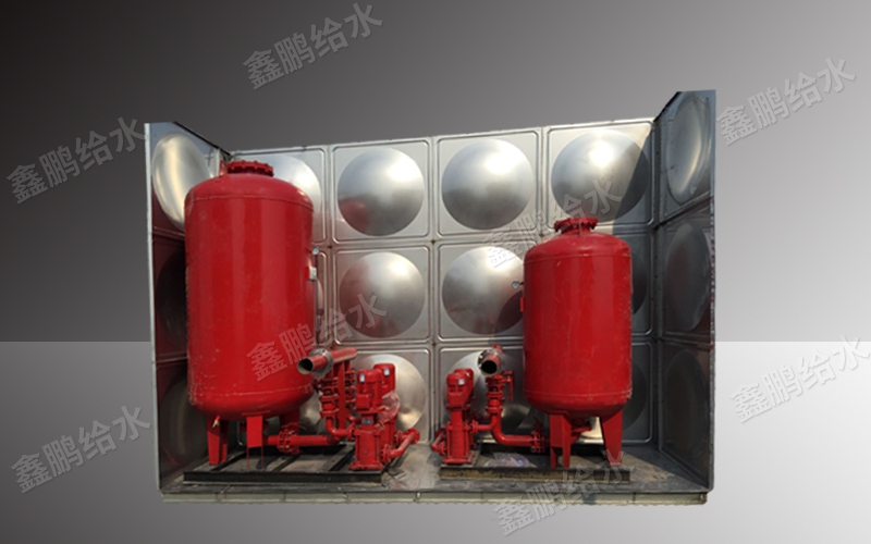 双鸭山消防箱泵一体化水箱