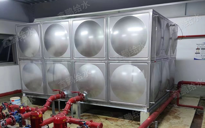 不锈钢水箱客户使用现场