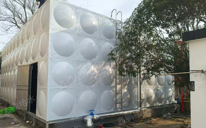 消防水箱使用现场