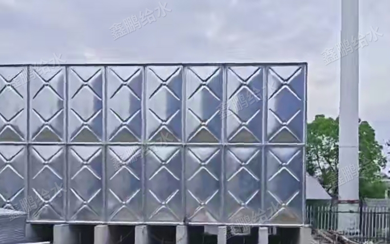 装配式水箱现场安装